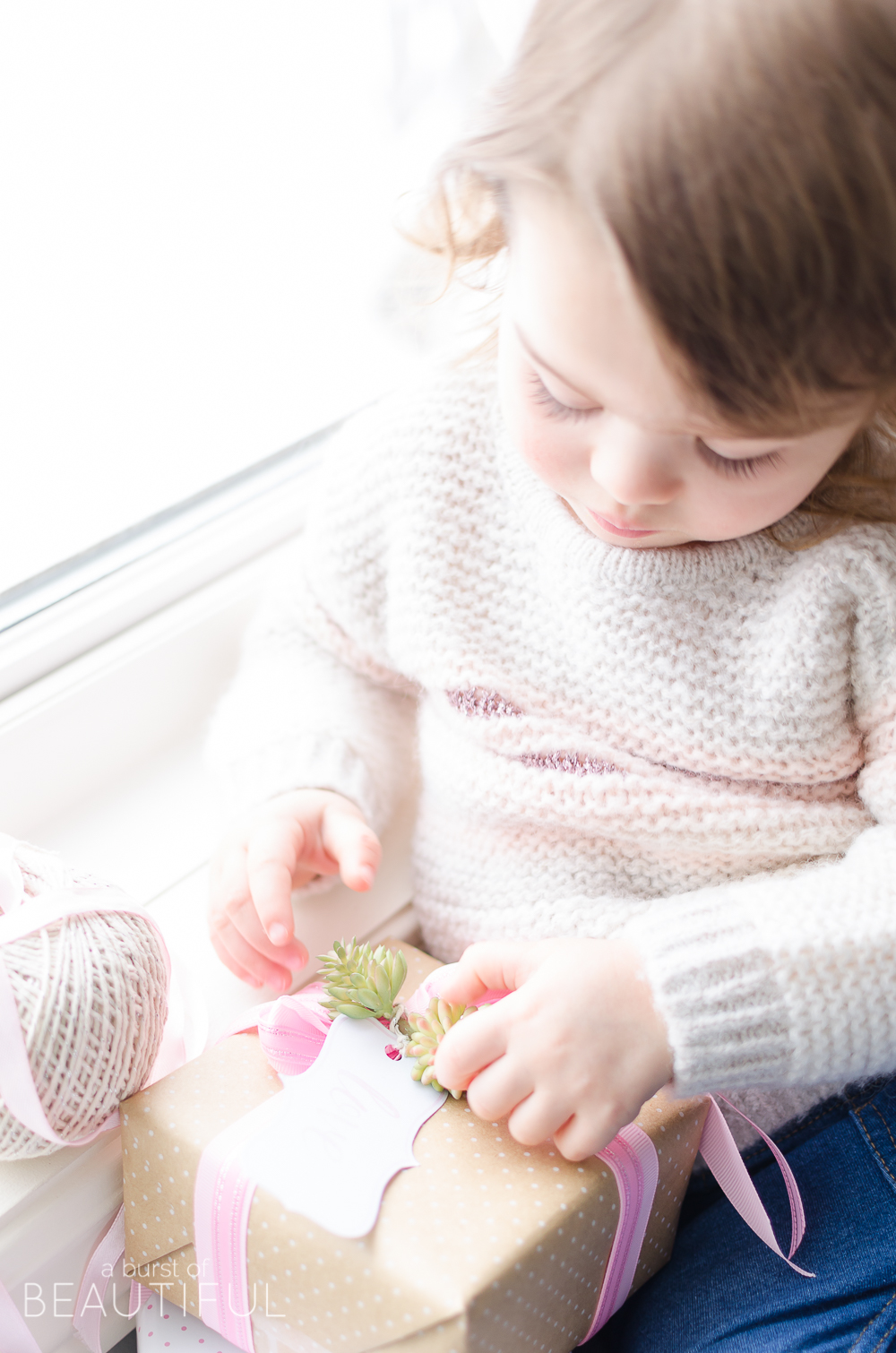 Valentine's Day Gift Tags | Free Printable: Add a special touch to gifts with these sweet Valentine's Day gift tags