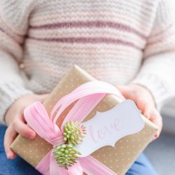 Valentine's Day Gift Tags | Free Printable: Add a special touch to gifts with these sweet Valentine's Day gift tags