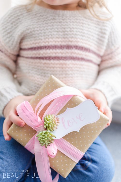 Valentine’s Day Gift Tags | Free Printable
