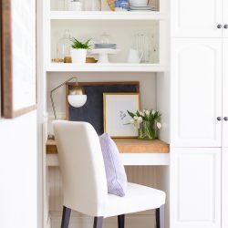 A simple sketch of a baby chick is a subtle nod to the Easter holiday. Download it here, along with 29 other free Easter printables.