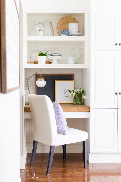 A simple sketch of a baby chick is a subtle nod to the Easter holiday. Download it here, along with 29 other free Easter printables.