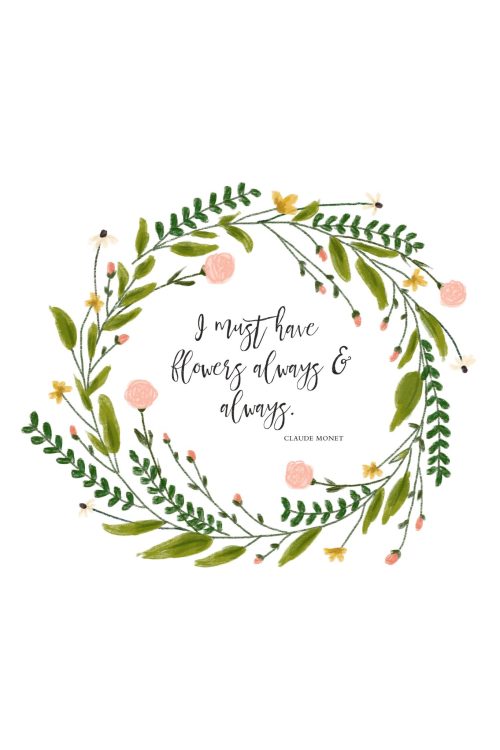 Decorate your home for spring with these 30+ free spring printables and beautiful vignettes.