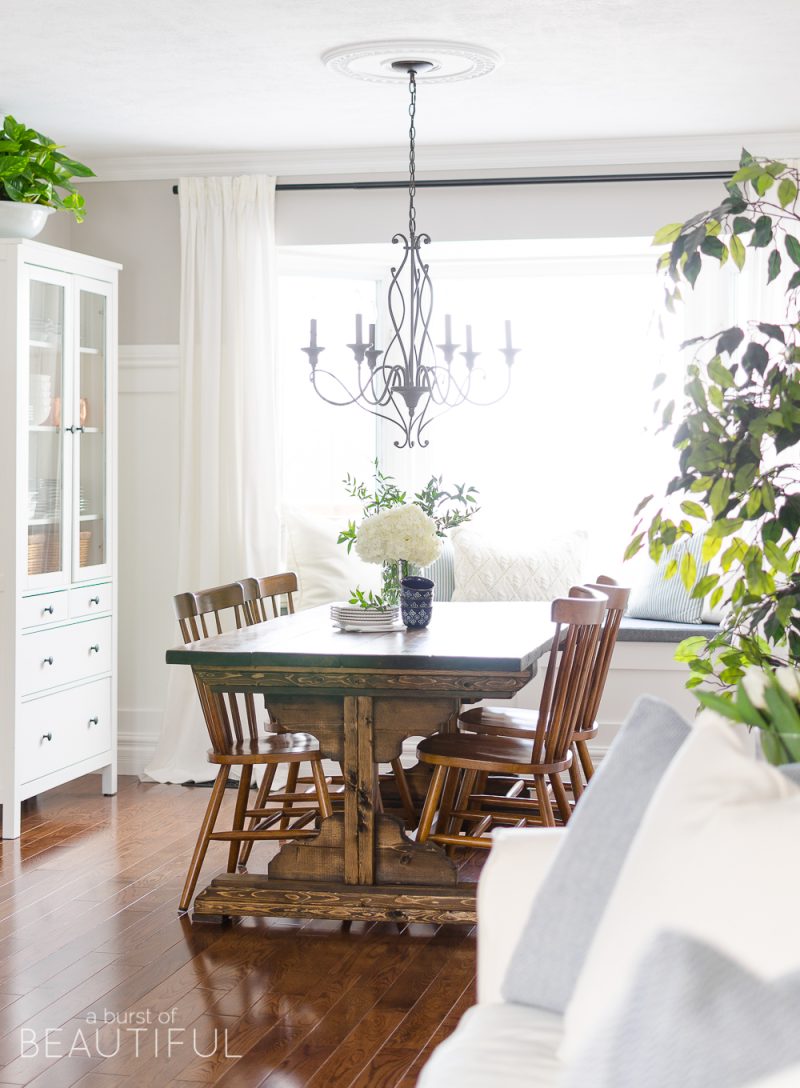 Spring Home Tour | Our Dining Room - Nick + Alicia