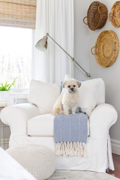 Subtle shades of blue add warmth and interest to a neutral color palette | Blue is My Favorite Neutral