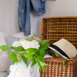 Summer Home Tour | Easy Summer Entryway
