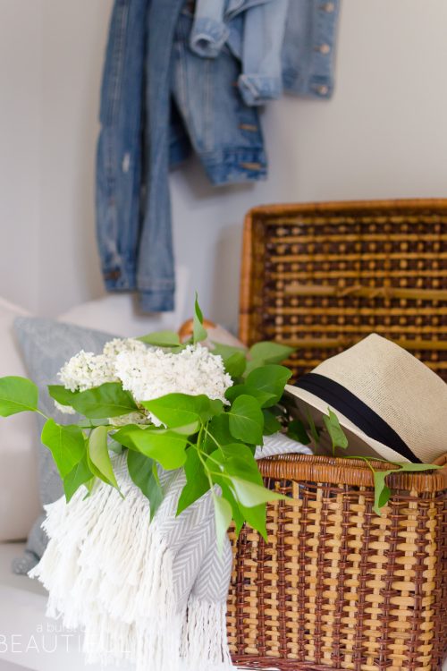 Summer Home Tour | Easy Summer Entryway