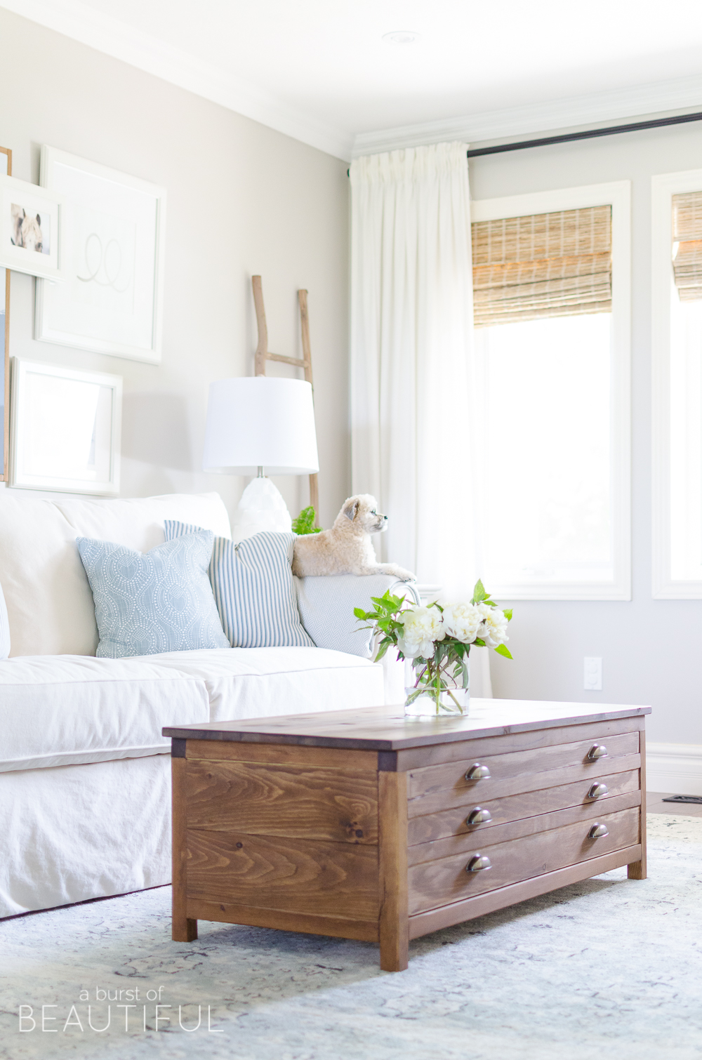 Summer Home Tour | Modern Farmhouse Living & Dining Room