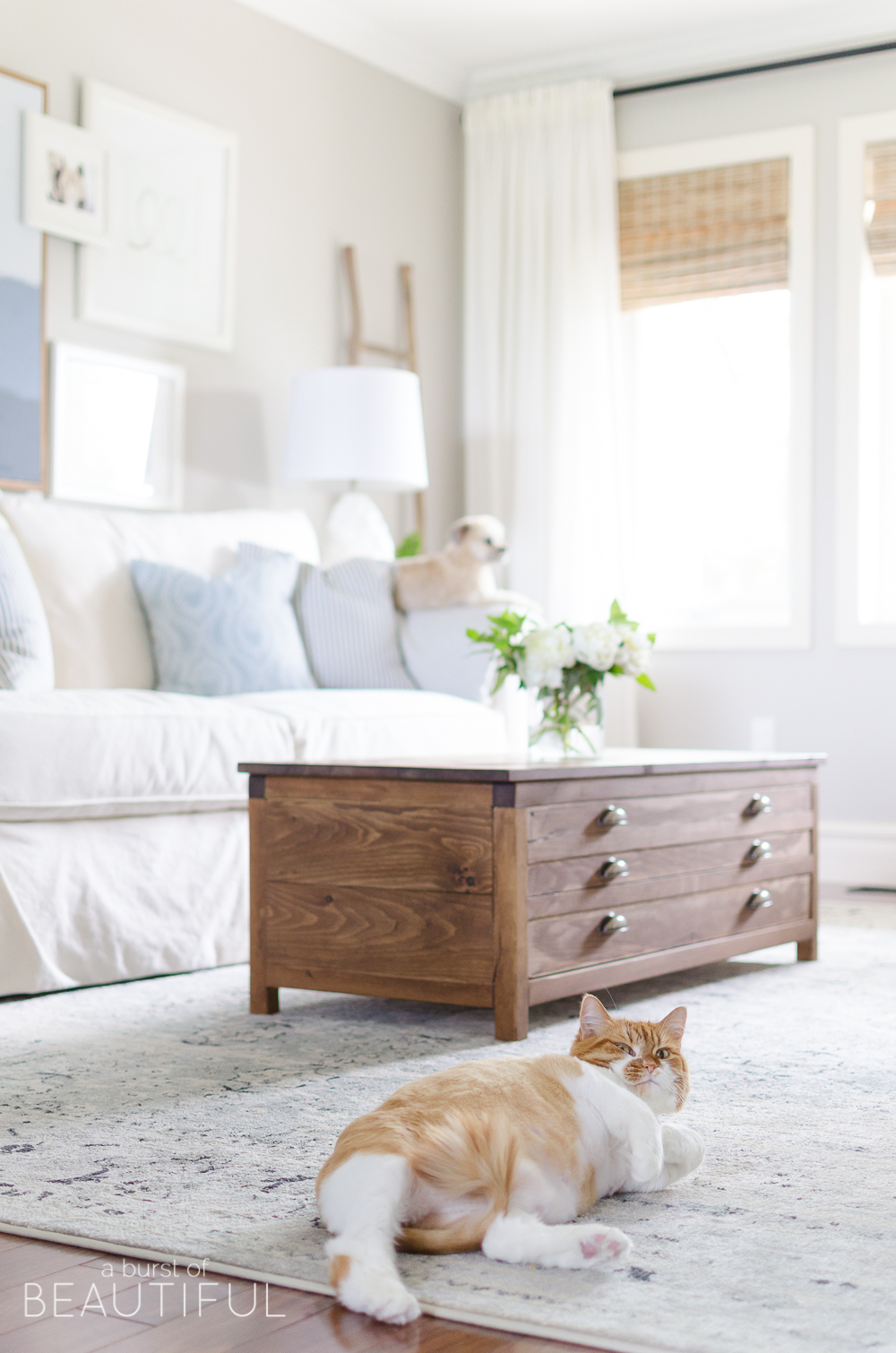 Summer Home Tour | Modern Farmhouse Living & Dining Room-2403 - Nick ...