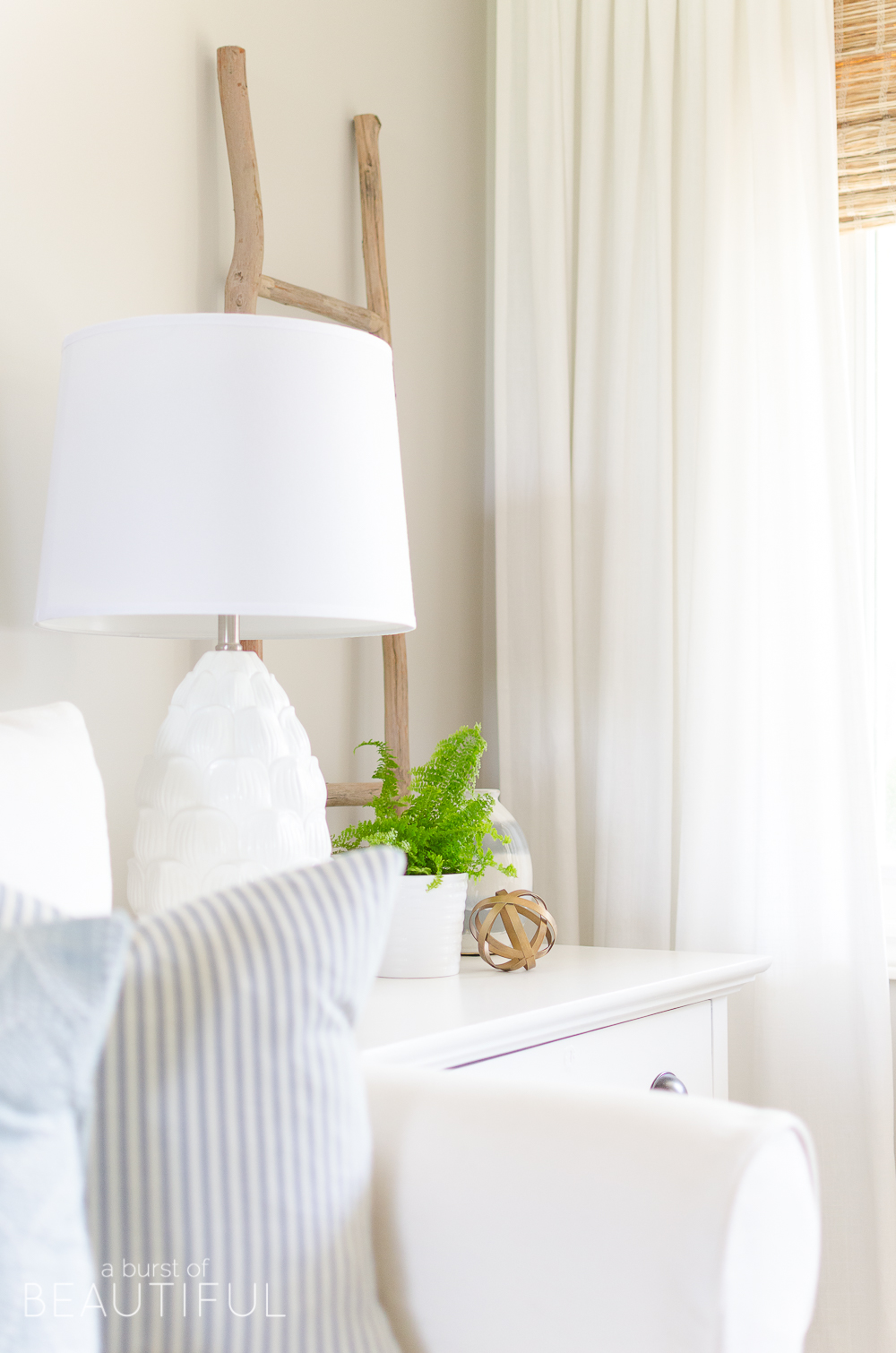 Summer Home Tour | Modern Farmhouse Living & Dining Room