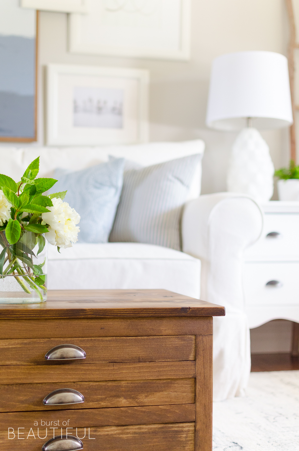 Summer Home Tour | Modern Farmhouse Living & Dining Room