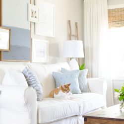 Summer Home Tour | Modern Farmhouse Living & Dining Room