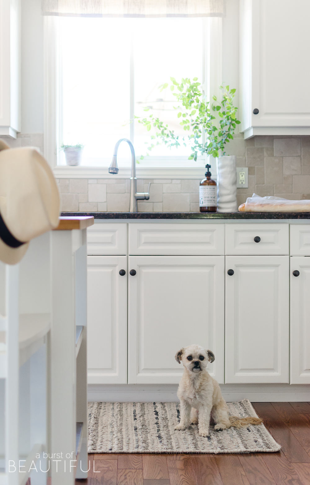 Summer Home Tour | Relaxed Modern Farmhouse Kitchen