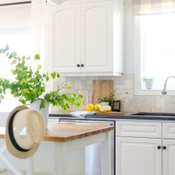 Summer Home Tour | Relaxed Modern Farmhouse Kitchen