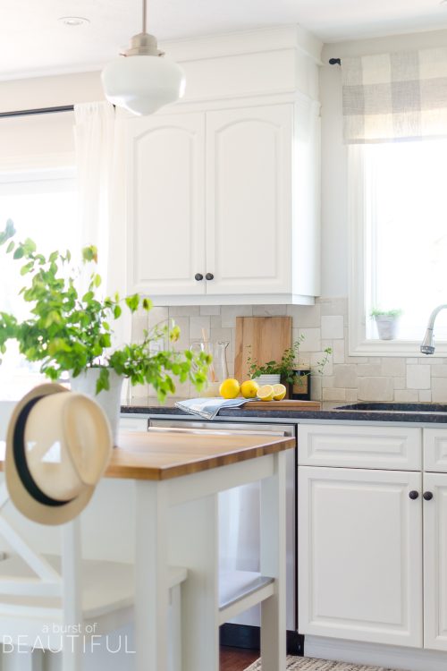 Summer Home Tour | Relaxed Modern Farmhouse Kitchen