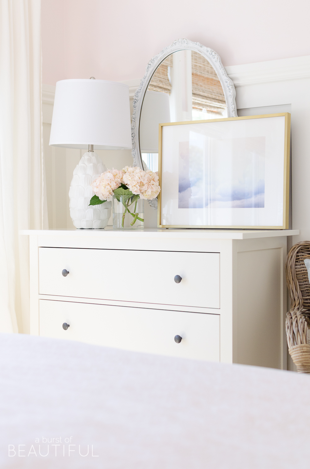 This sweet toddler girl's pink bedroom will inspire your design and decor for your little one!