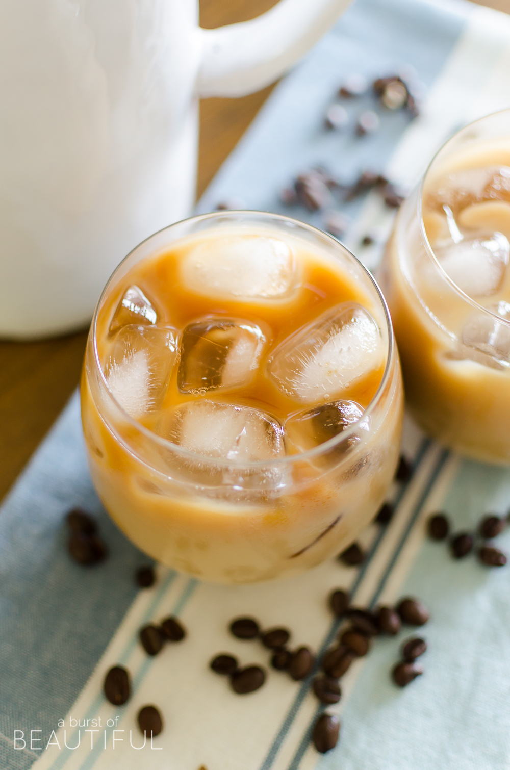 Iced Hazelnut Coffee Coolers Recipe 