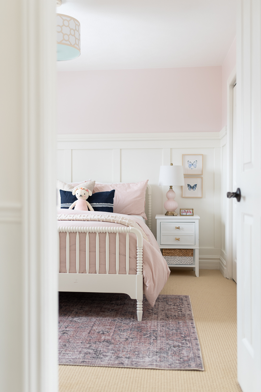 The Best Pale Pink Paint Colors - Nick + Alicia