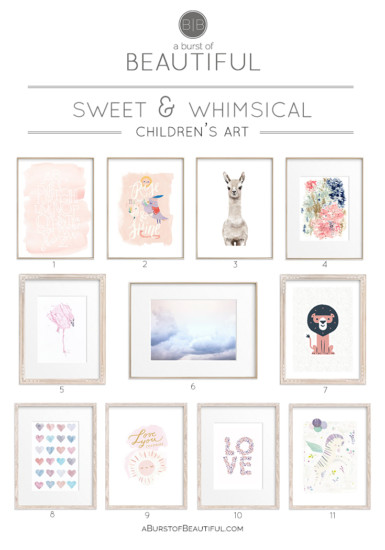 Sweet and Whimsical Art for Girls - Nick + Alicia