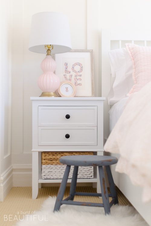 2 Drawer End Table
