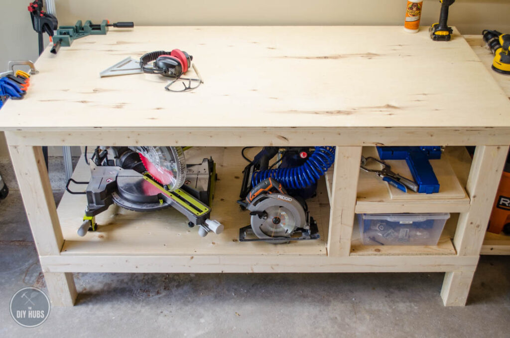 15 Free Workbench Plans and DIY Designs