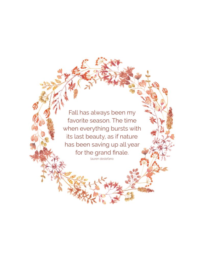 Fall Has Always Been My Favorite Season | Free Fall Printable - Nick ...