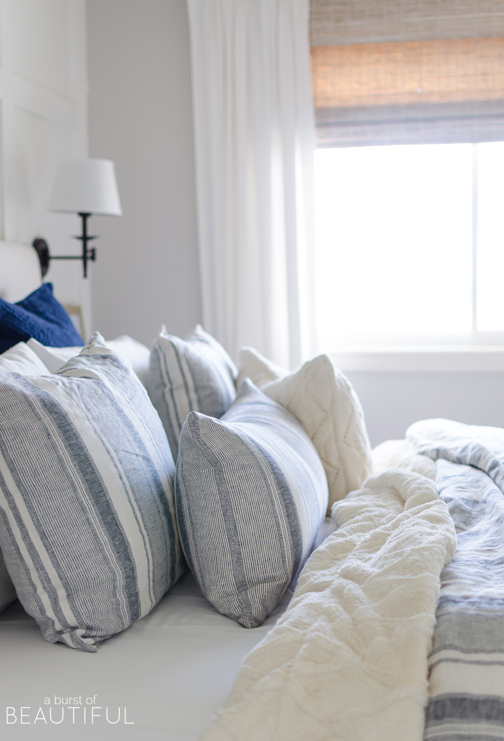 Create a cozy and inviting bedroom with these simple steps
