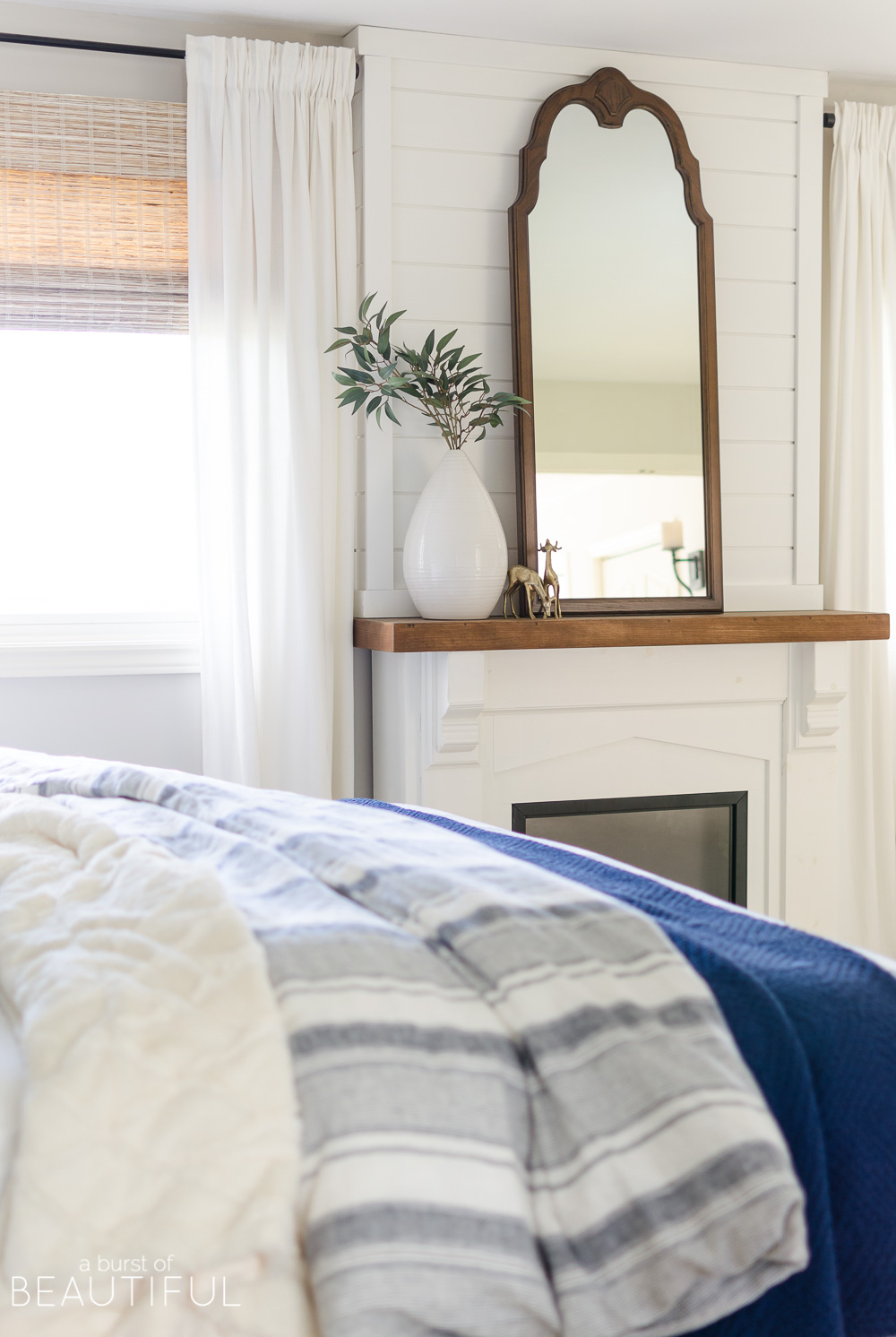 Create a cozy and inviting bedroom with these simple steps