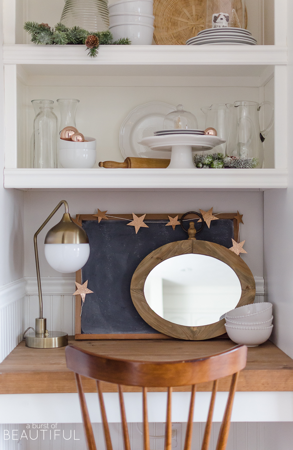 Printable Christmas Star Garland