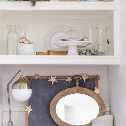 Printable Christmas Star Garland