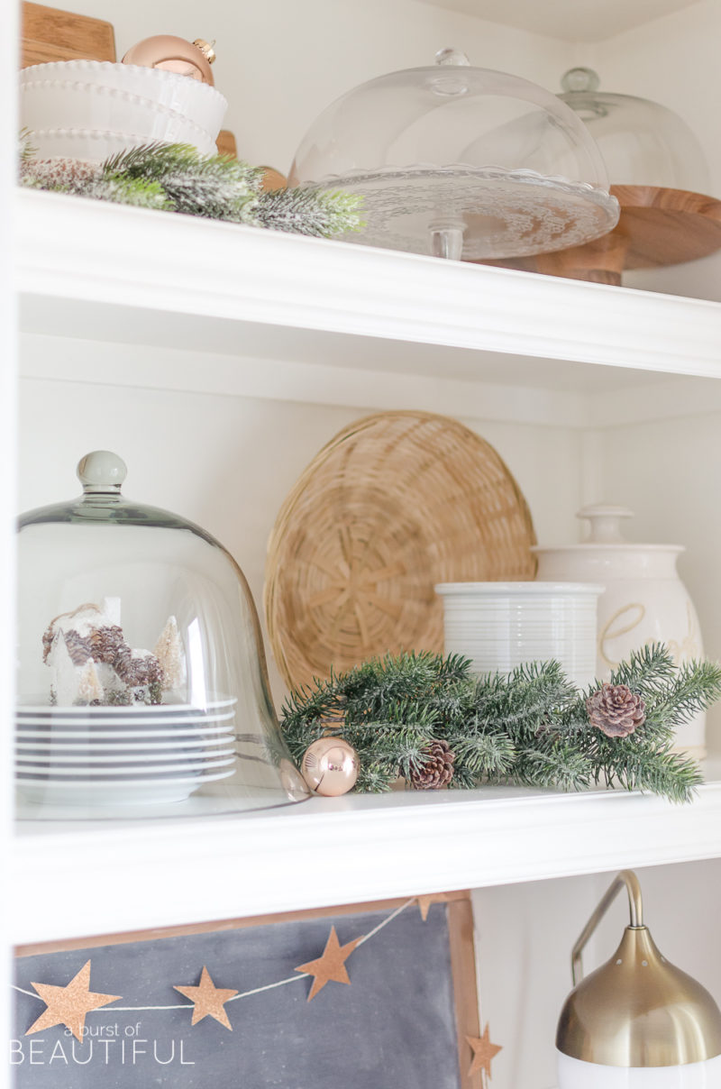 Simple Decorating Ideas for a Festive Christmas Kitchen - Nick + Alicia