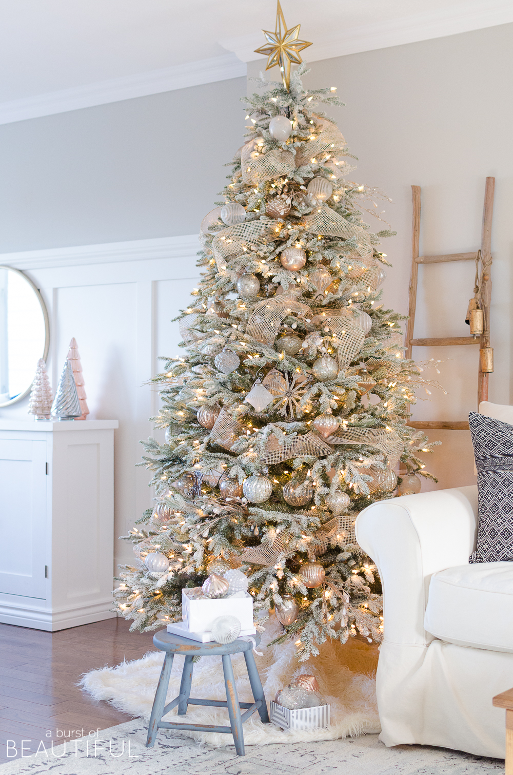 12 Small Christmas Tree Ideas That Add Cheer To Any Space