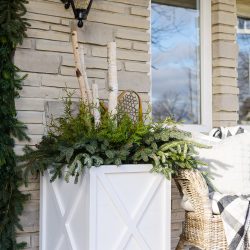 Farmhouse X-Style Planters │Free Plans