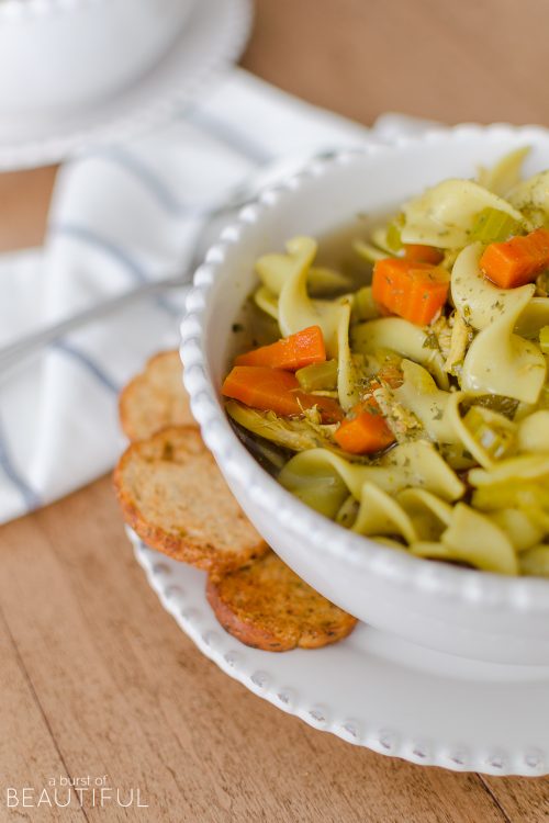 The Best Homemade Chicken Noodle Soup