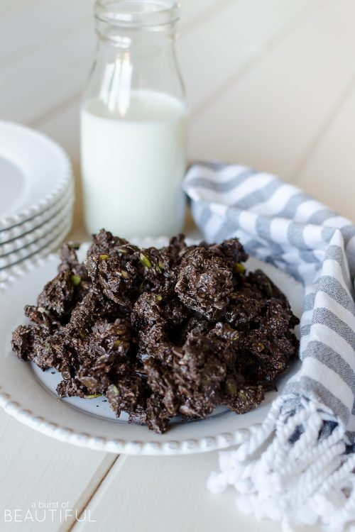 Healthy Dark Chocolate Bites