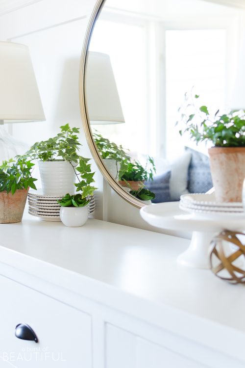 Simple Spring Decorating Ideas