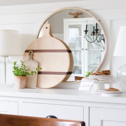 Make your own vintage-inspired bread board from walnut and maple with these simple free plans.