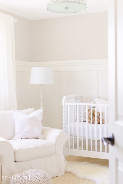 Serene Gender Neutral Nursery | Reveal