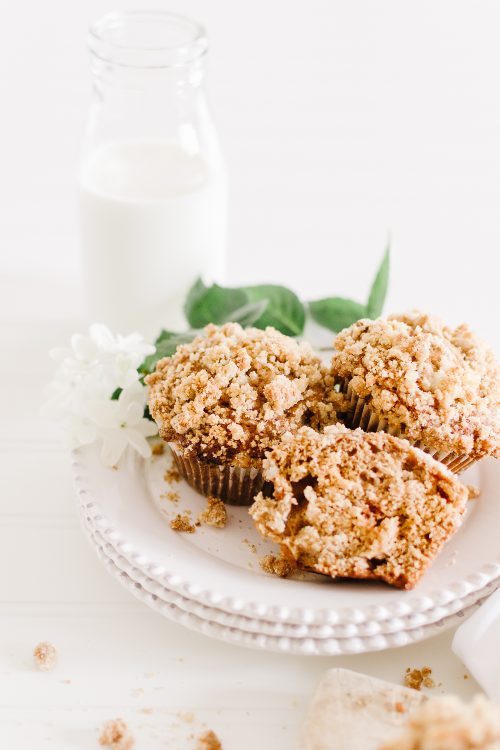 The Best Homemade Apple Crumble Muffins