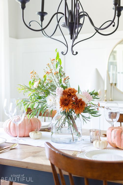 Fall Tablescape | Traditional Autumn Colors