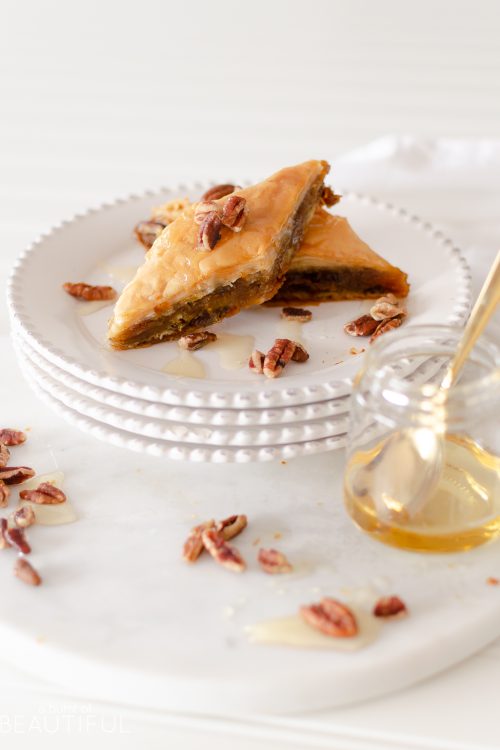 Easy Pumpkin Pie Baklava