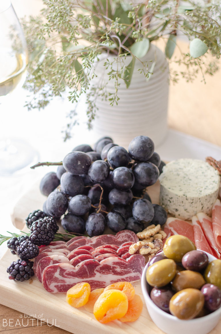 How to Create the Perfect Charcuterie Board + Free Plans - Nick + Alicia