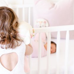 Add color and personality to a gender-neutral nursery once your little one arrives with these simple design changes