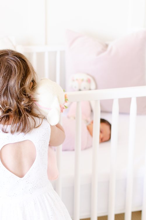 Adding Color and Personality to a Neutral Nursery | Design Plan