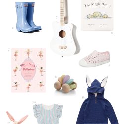 Build the perfect Easter basket for your little ones with these sweet and practical gift ideas. 