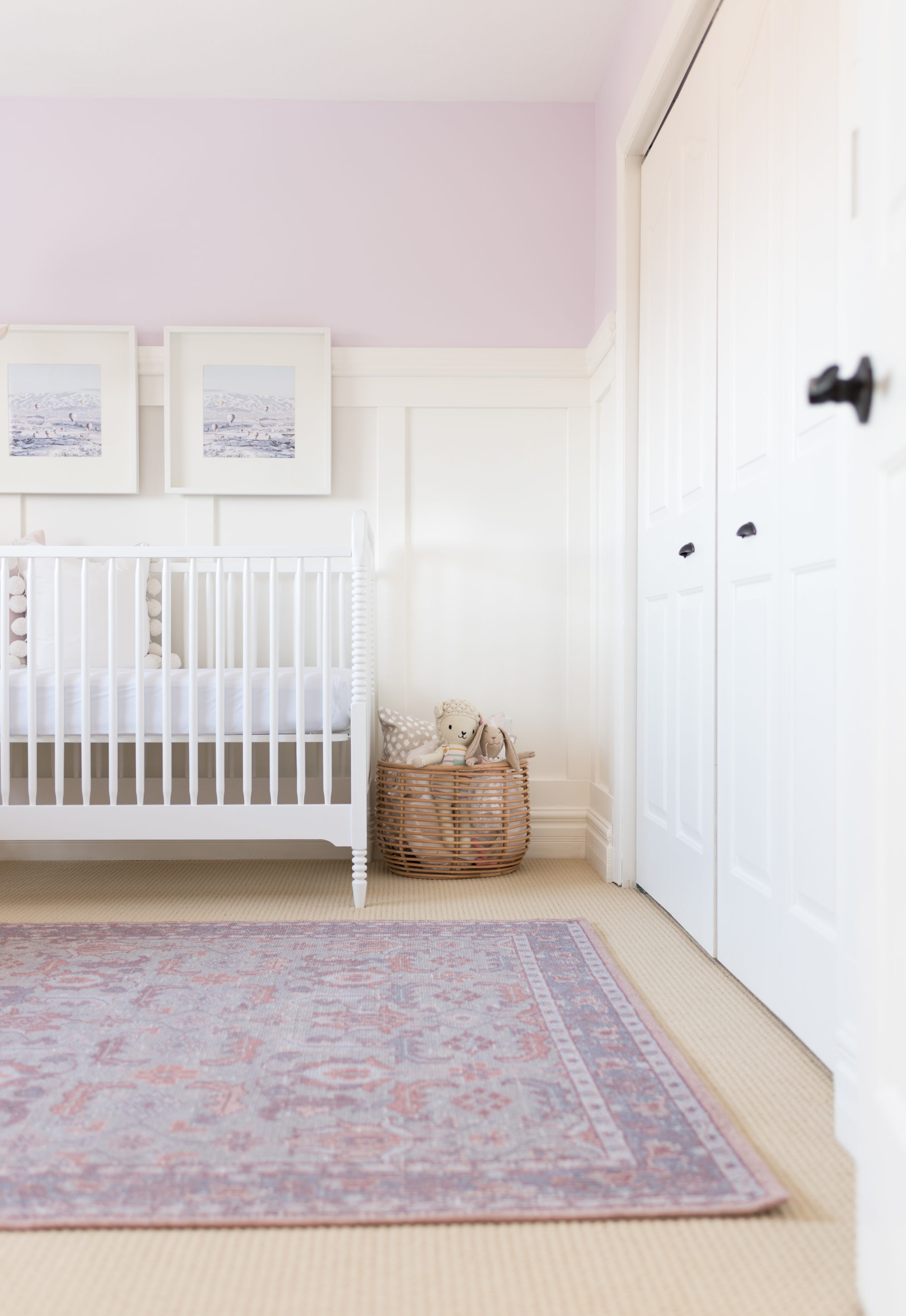 A rug is a great way to add colour, pattern, and personality to your little one's nursery or bedroom. Use our guide to ensure you're choosing the best rug for your space and lifestyle.  