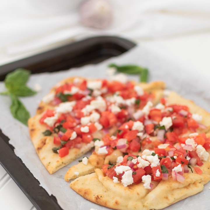 Tomato & Feta Bruschetta