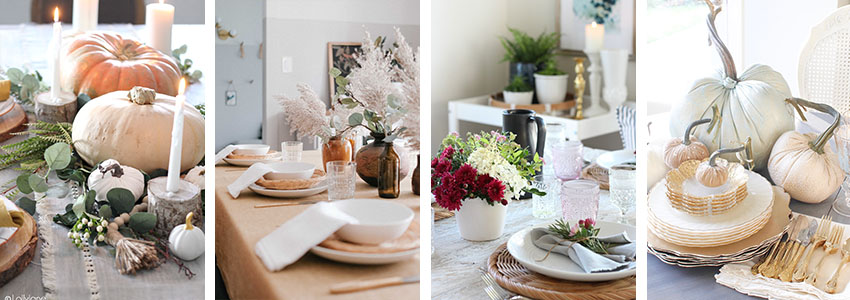 Winter Vases Using Dollar Store Finds - Taryn Whiteaker Designs