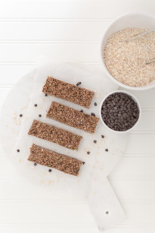 Healthy Homemade Granola Bars Recipe