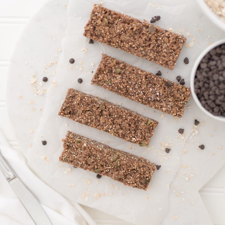 Healthy Homemade Granola Bars