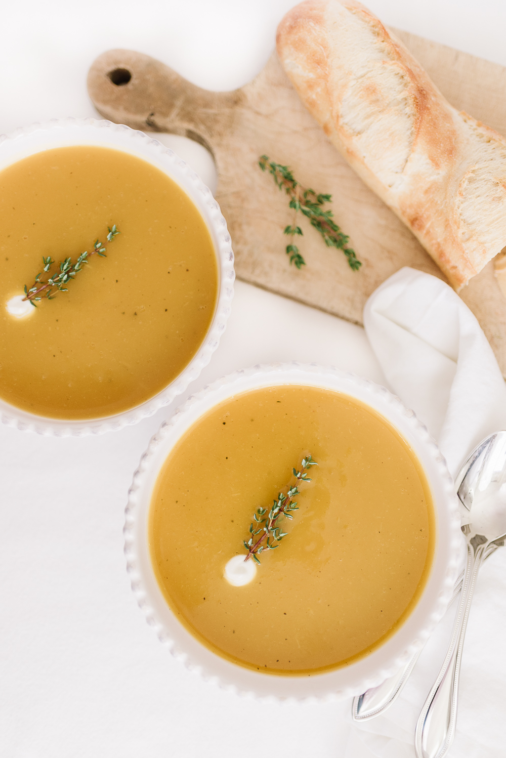 Butternut Squash and Pear Soup - Nick + Alicia